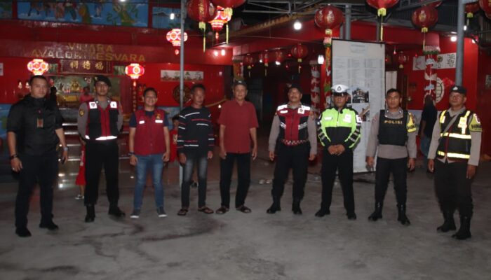 Polres Sergai Gelar Patroli KRYD Skala Besar