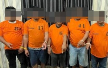 Polres Karo Gerebek Sarang Narkoba, DPO Polrestabes Medan Diamankan