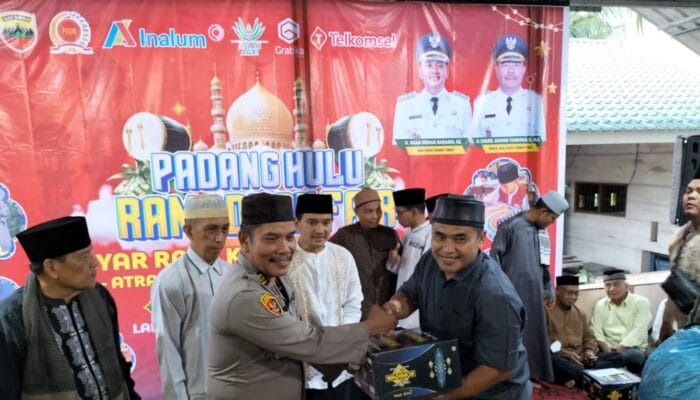 Polres Tebing Tinggi Dukung Safari Ramadhan 1447 H, Wujudkan Kamtibmas Kondusif