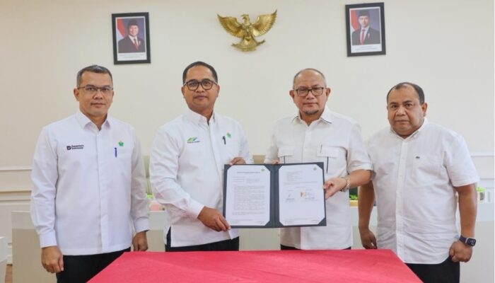 PTPN IV PalmCo Lakukan Rotasi Jabatan Strategis