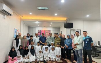 Sambut Ramadhan, BRI Tebing Tinggi Gelar Punggahan dan Santuni Anak Yatim