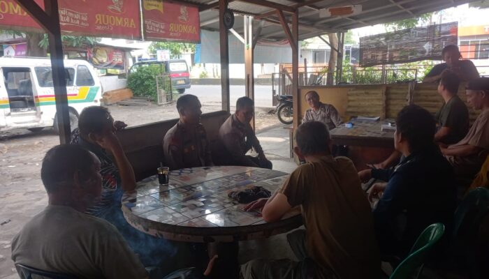 Sat Binmas Polres Tebing Tinggi Perkuat Kemitraan Melalui Sambang Kamtibmas