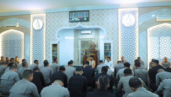 Brimob Polda Sumut Mantapkan Mental Melalui Binrohtal