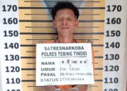Sat Resnarkoba Polres Tebing Tinggi Tangkap Pemilik Sabu di Bandar Khalifah