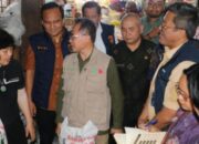 Satgas Pangan Polda Sumut Sidak Pusat Pasar, Pastikan Harga Bapokting Aman