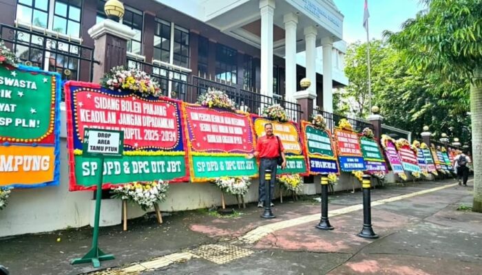 Sidang Perkara RUPTL Digelar, Saksi Tergugat Perkuat Dalil Gugatan SP PLN