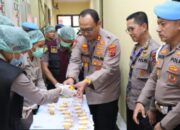 Kapolda Sumut Lakukan Tes Urine