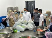 Wakil Walikota Monitoring Pelayananan SPPG di Tanjungbalai