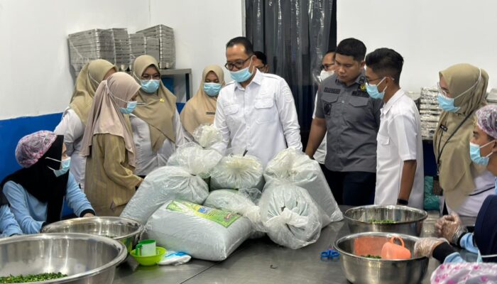 Wakil Walikota Monitoring Pelayananan SPPG di Tanjungbalai