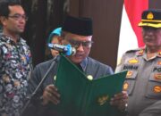 Walikota Padangsidimpuan Lantik Pejabat PTP, Administrator dan Pengawas