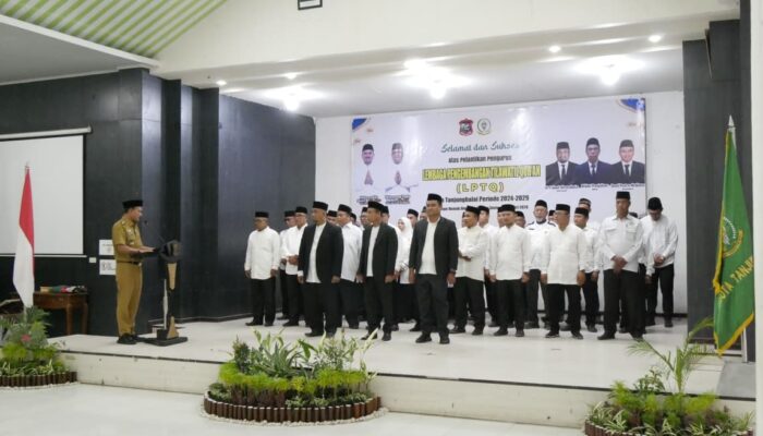 Walikota Tanjungbalai Lantik Pengurus LPTQ Periode 2024-2029
