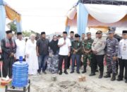 Walikota Tanjungbalai Letak Batu Pertama Pembangunan Gedung Hj Salmah Saragih