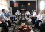 Walikota Tanjungbalai Sambut Kunjungan Pihak BTN Pematangsiantar