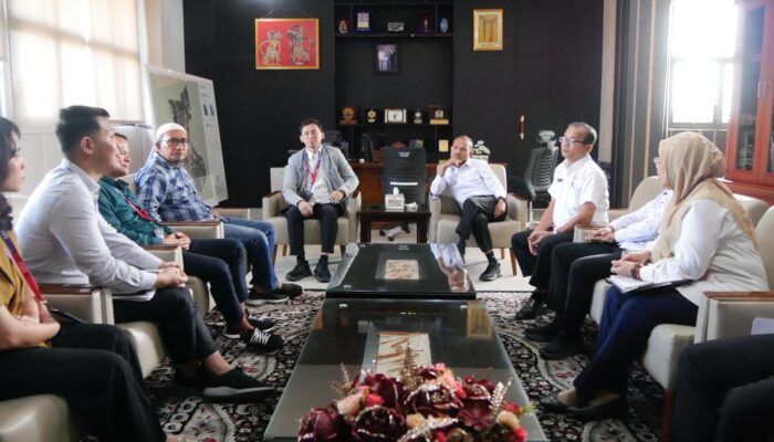 Walikota Tanjungbalai Sambut Kunjungan Pihak BTN Pematangsiantar