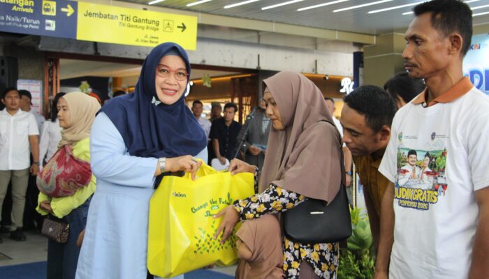 BKKBN Sumut Buka Layanan Kesehatan di Stasiun KA Medan