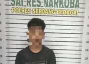 Polres Sergai Tangkap Dua Pengedar Sabu di Pantai Cermin