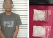 Polres Sergai Bekuk Pengedar Sabu di Sei Bamban