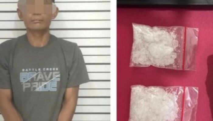 Polres Sergai Bekuk Pengedar Sabu di Sei Bamban