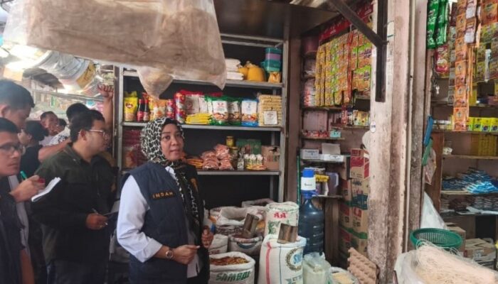 Satgas Pangan Polda Sumut Sidak Pasar Tradisional di Medan