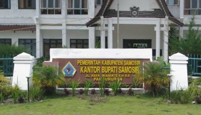 Rumah Dinas Bupati Samosir Akan Direhab, Anggaran Tembus Rp3 Miliar