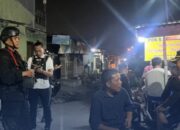 Brimob Polda Sumut Patroli Gabungan Antisipasi Gangguan Kamtibmas