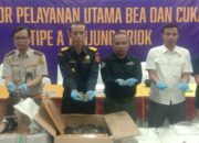 Penyelundupan 3 Ton Sisik Trenggiling Digagalkan Bea Cukai