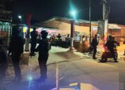 Brimob Polda Sumut Gelar Patroli di Belawan