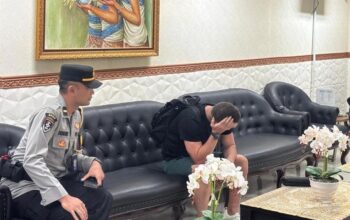 Imigrasi Tangkap Buronan Interpol Inggris di Bali