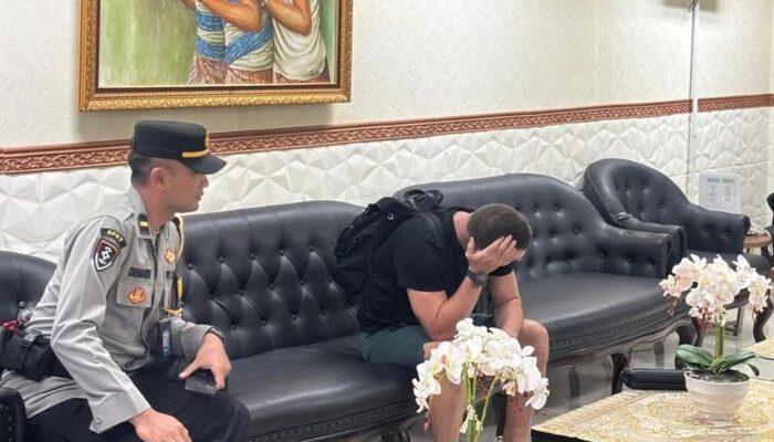 Imigrasi Tangkap Buronan Interpol Inggris di Bali