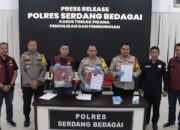 Polisi Tangkap Dua Pelaku Pembunuh Nenek dan Penculik Balita di Sergai