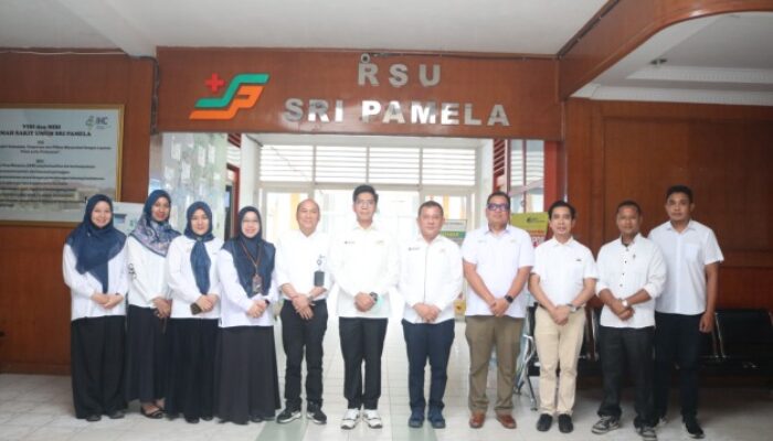 Direktur Keuangan & Manajemen Risiko PTPN III Kunjungi PT SPMN