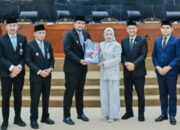 Hadiri Rapat Paripurna, Dirut Perumda Tirtanadi Dukung Peningkatan PAD