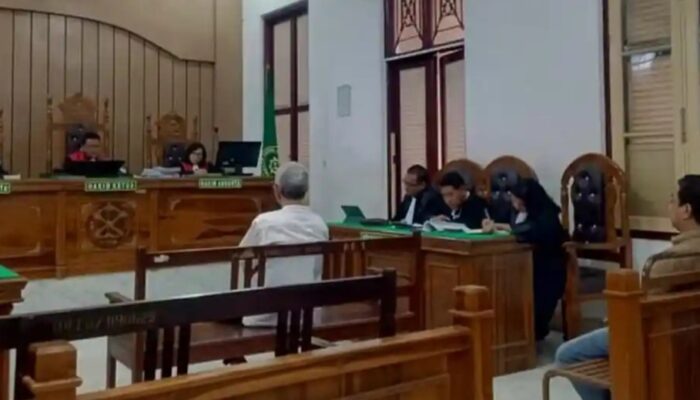 Eks Kadis Kesehatan Batu Bara Divonis 5 Tahun Kasus Korupsi Dana BTT