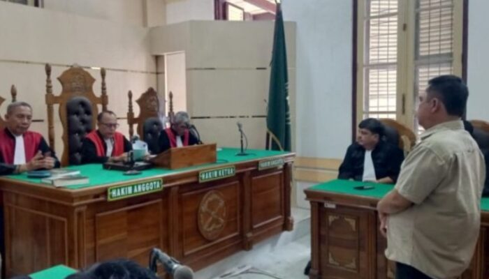 Tohom Lumbangaol Divonis 1 Tahun Penjara Kasus Pungli