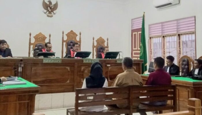 Korupsi Dana BOS, Eks Kepala SMAN 16 Medan Dituntut 4 Tahun Bui