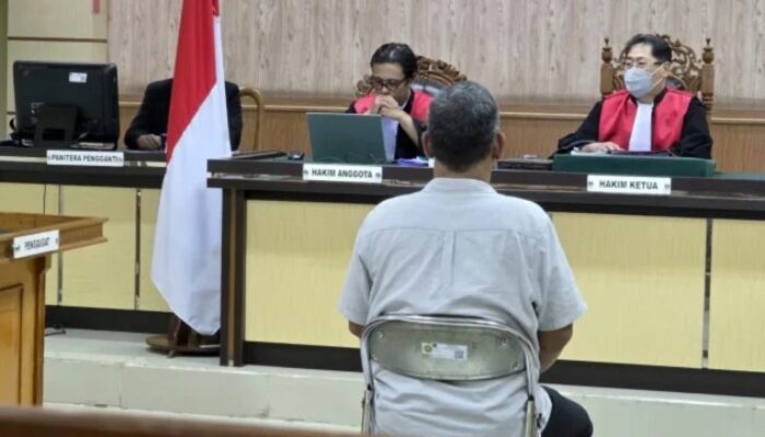 Jaksa Tuntut Eks Sekda Balangan 3 Tahun Penjara Kasus Korupsi Dana Hibah