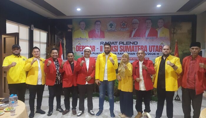 Perkuat Soliditas di Bulan Suci, SOKSI Sumut Tetapkan Nakhoda Panitia Musda XII
