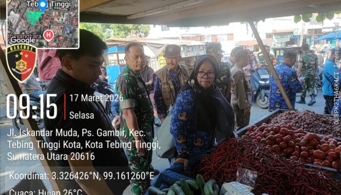 Polres Tebing Tinggi Tegaskan Tak Ada Kelangkaan Sembako