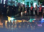 Brimob Bersinergi Patroli Asmara Subuh di Tebing Tinggi