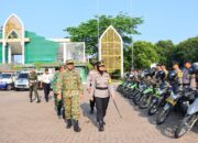 Jelang Idul Fitri 1447 H, Polres Tebing Tinggi Gelar Apel Operasi Ketupat Toba 2026