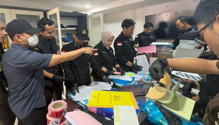 Kejaksaan Geledah Kantor KONI Majalengka Terkait Korupsi Dana Hibah