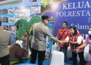Kapolresta Deli Serdang Tinjau Pos Ops Ketupat Toba 2026