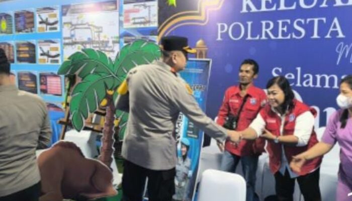 Kapolresta Deli Serdang Tinjau Pos Ops Ketupat Toba 2026