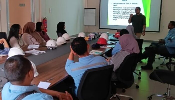 PT Sri Pamela Medika Nusantara Gelar Healthy Talk First Aid