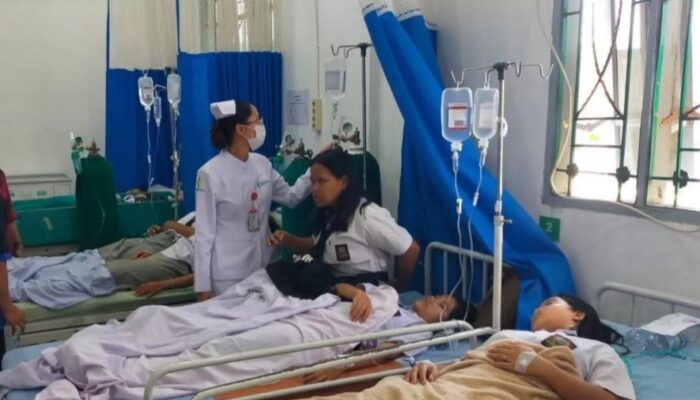 Korban Keracunan MBG di Sidikalang Ngaku Menu Tempenya Busuk dan Nasi Berair