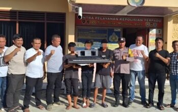 Nekat Bobol Rumah Polwan, Tiga Pria di Simalungun Diciduk Polisi