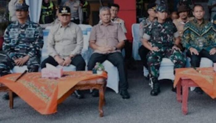 Lanal TBA Dukung Operasi Ketupat Toba 2026