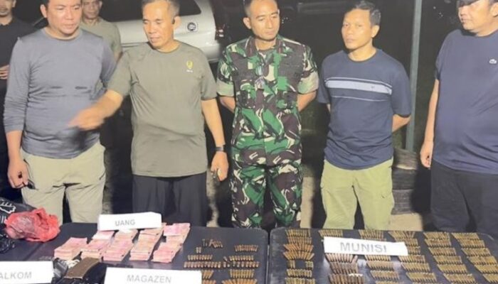 Persembunyian KKB Digerebek, Amunisi dan Uang Tunai Disita