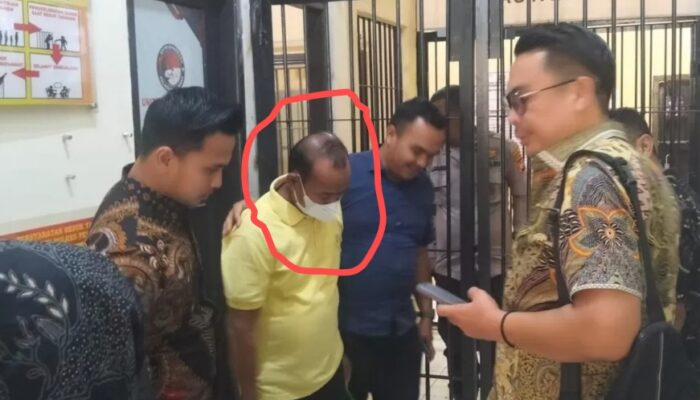 Salahgunakan Ijazah Milik Orang Lain, Oknum Anggota DPRD Pelalawan Ditahan Polisi
