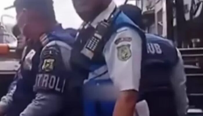 Viral, Petugas Dishub di Medan Diduga Pungli Sopir Rp500 Ribu